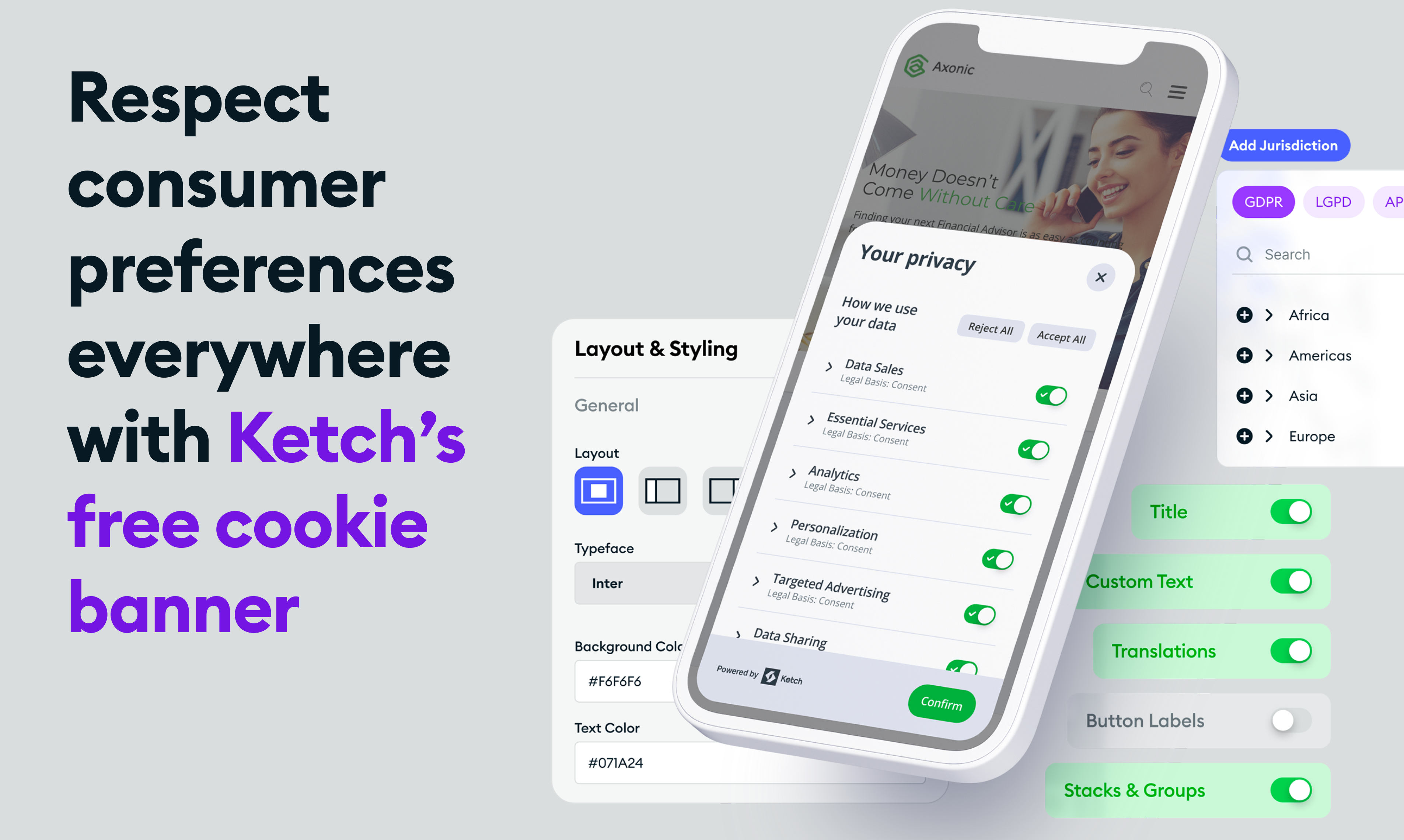 startuptile Ketch Free-No code cookie banners get compliant in 5 minutes