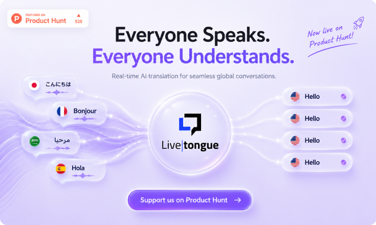 LiveTongue gallery image