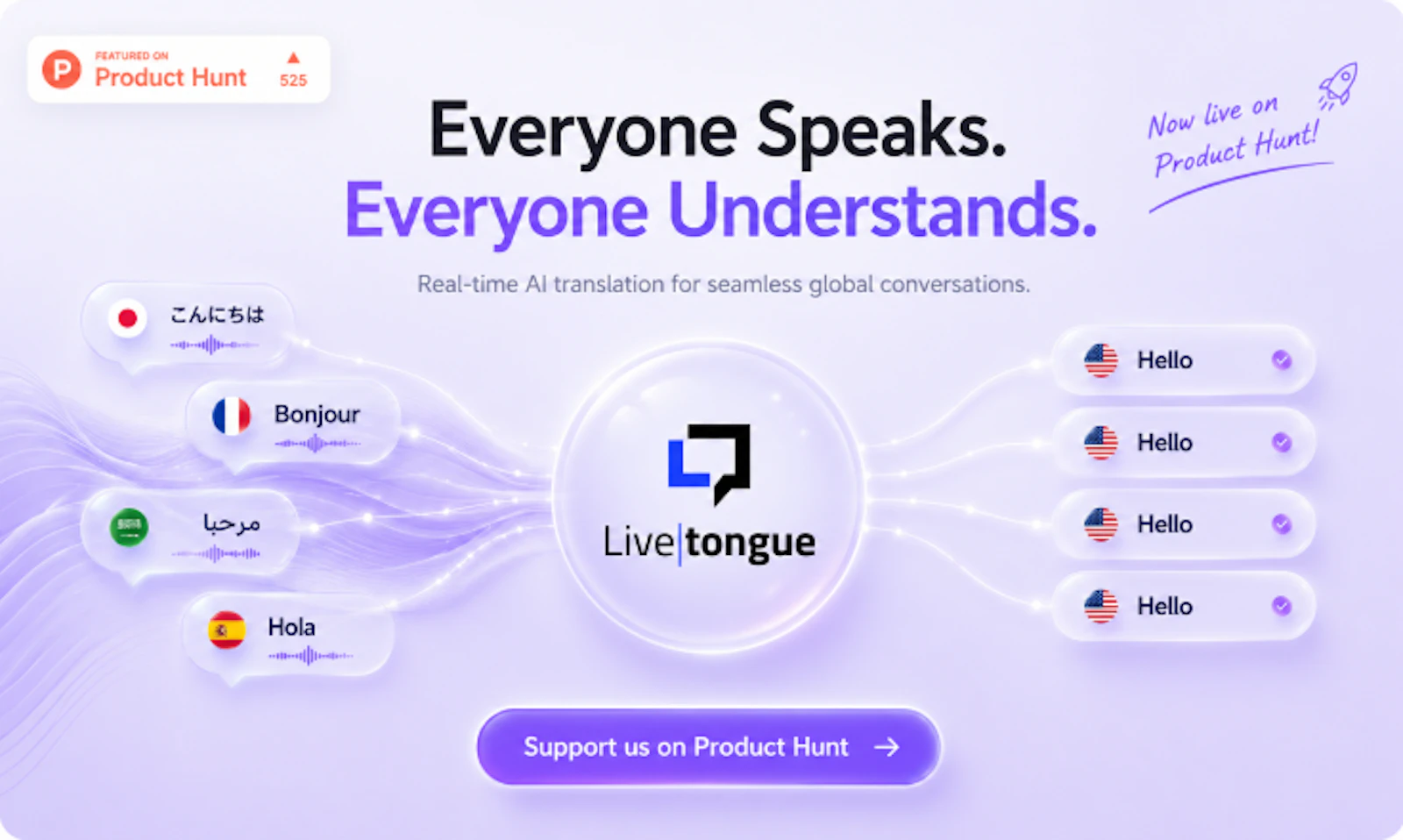 LiveTongue screenshot 2