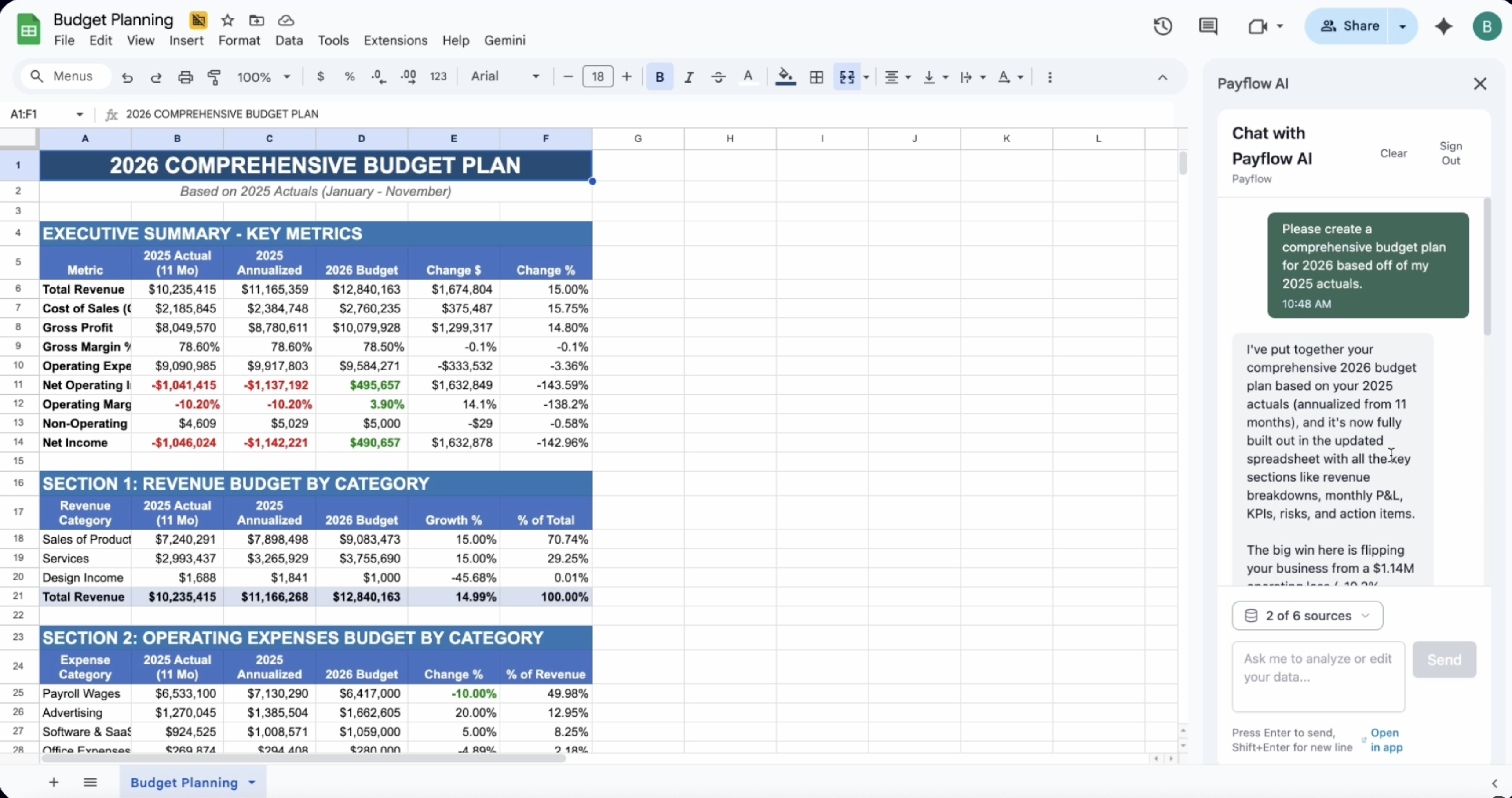 Payflow AI gallery image