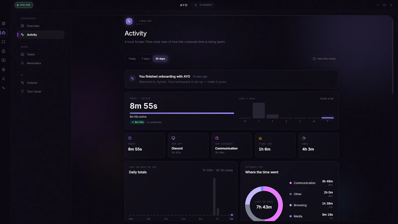 AYO Beta Launch screenshot 4
