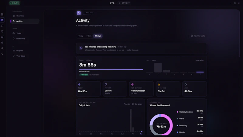 AYO Beta Launch screenshot 4