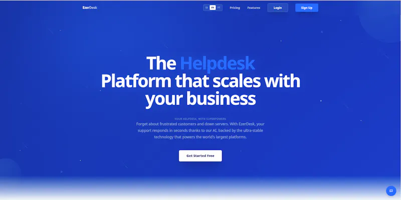 EzerDesk screenshot 1