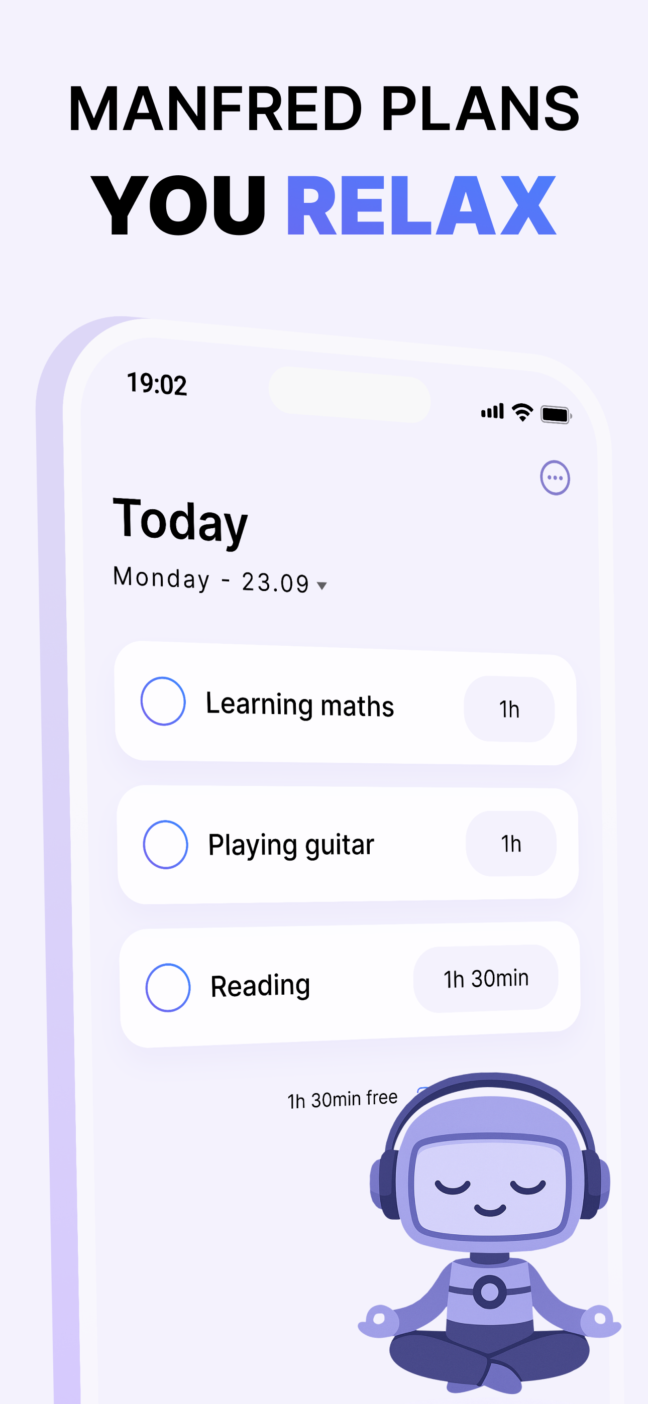 Média Affectation Tracker Manfred - Assistant de planification simple et puissant pour les étudiants 2