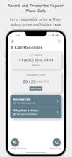 A Call Recorder & Transcriber (+1 Only) gallery image