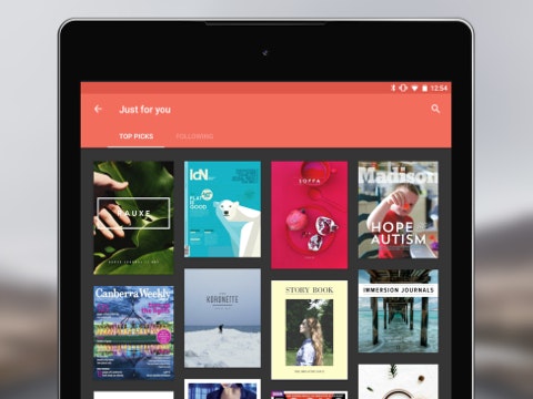 issuu Android App gallery image