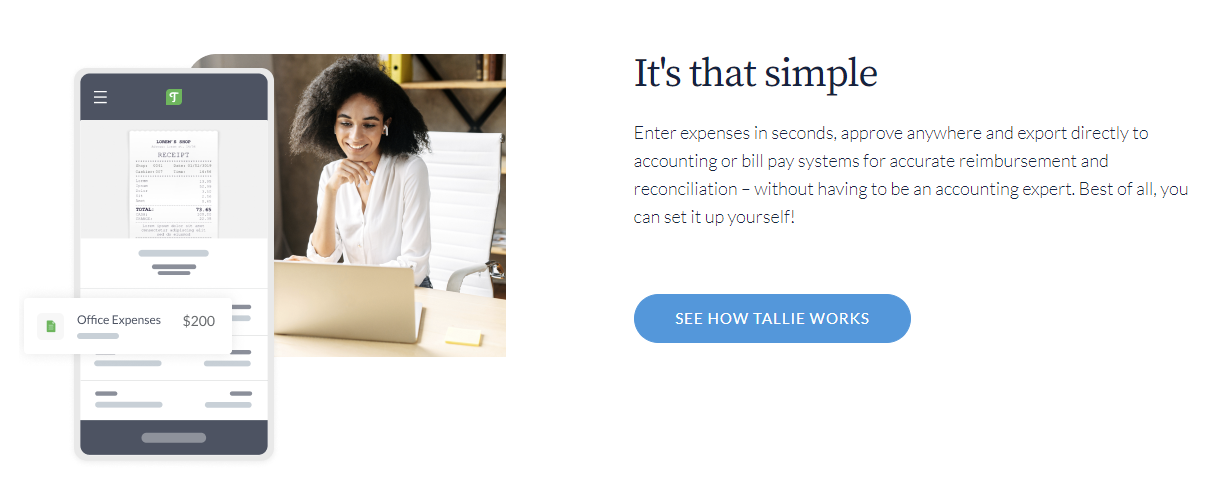 Emburse Tallie gallery image