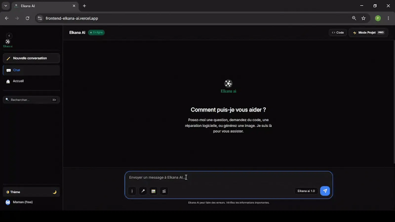 Elkana AI screenshot 1 (video preview)