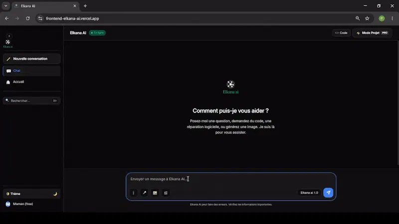 Elkana AI screenshot 1 (video preview)
