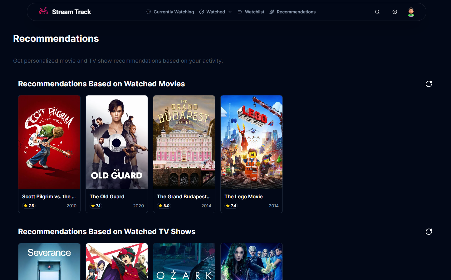 Stream Track gallery image