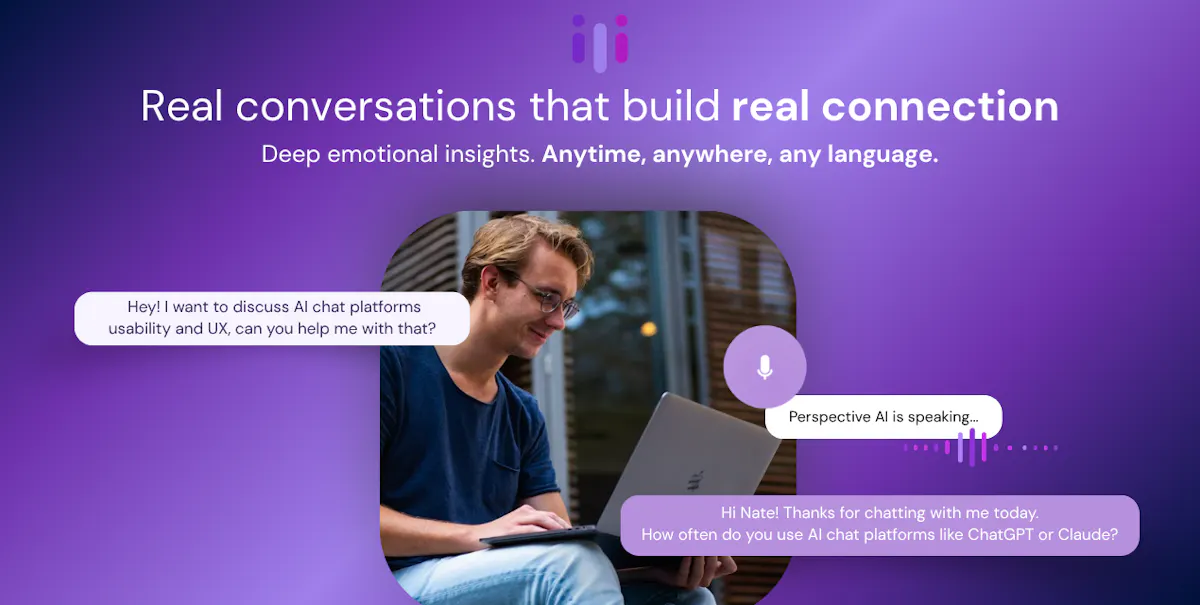 Voice Agents by Perspective AI