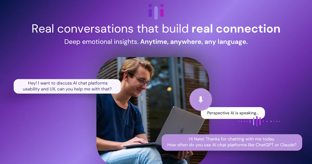 Voice Agents by Perspective AI