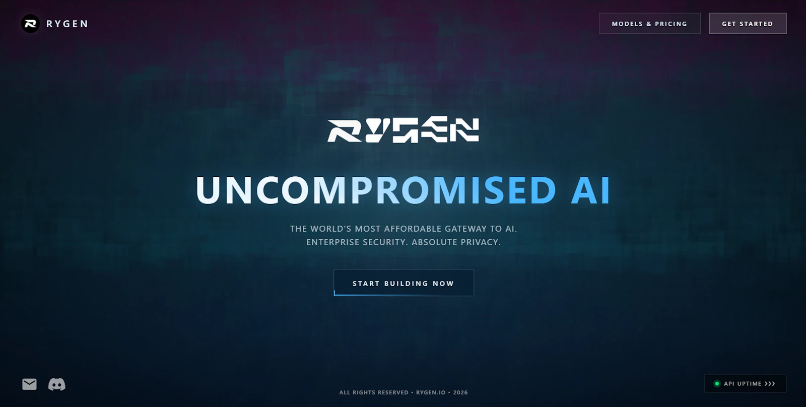 RYGEN screenshot 1