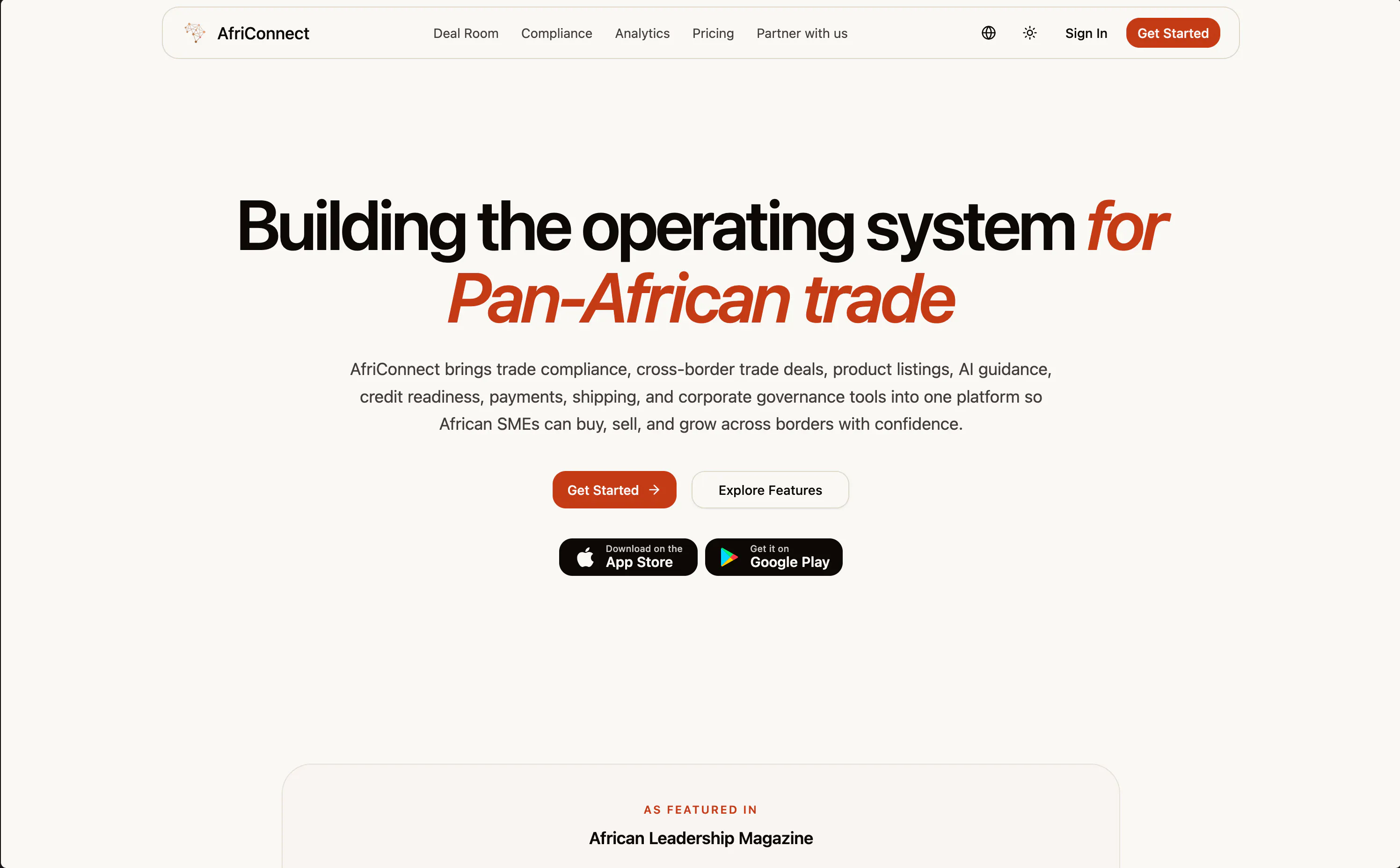 AfriConnect gallery image