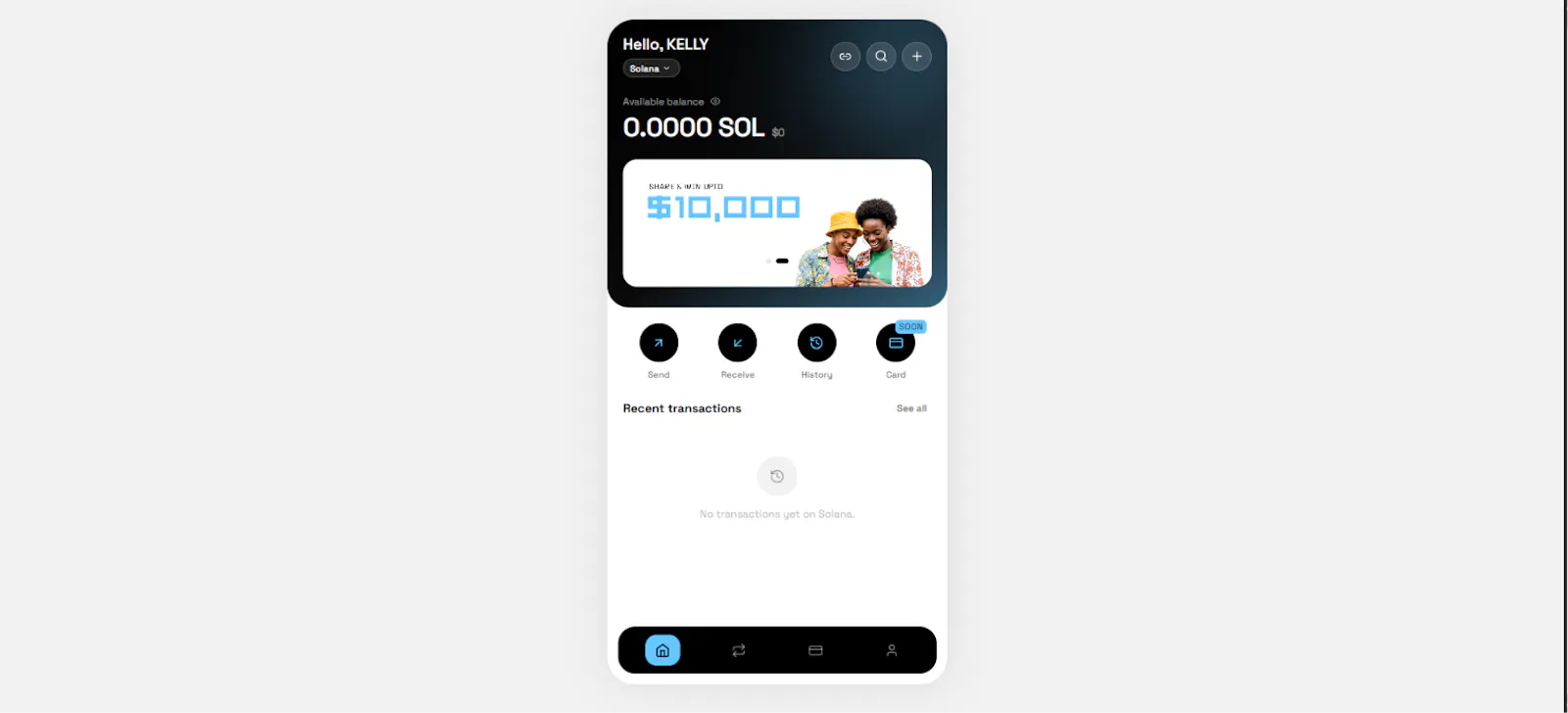 Pay3 Wallet screenshot 2
