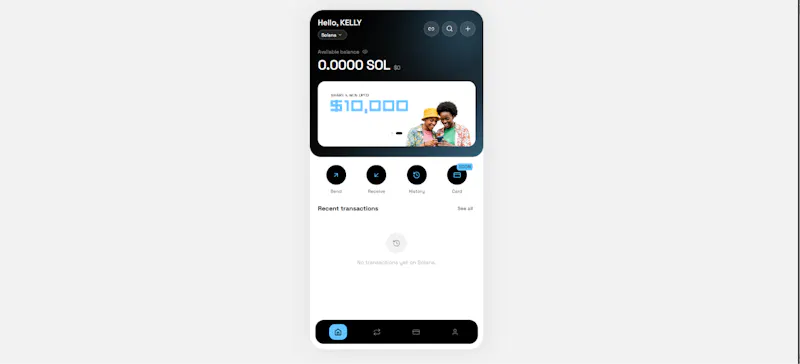 Pay3 Wallet screenshot 2