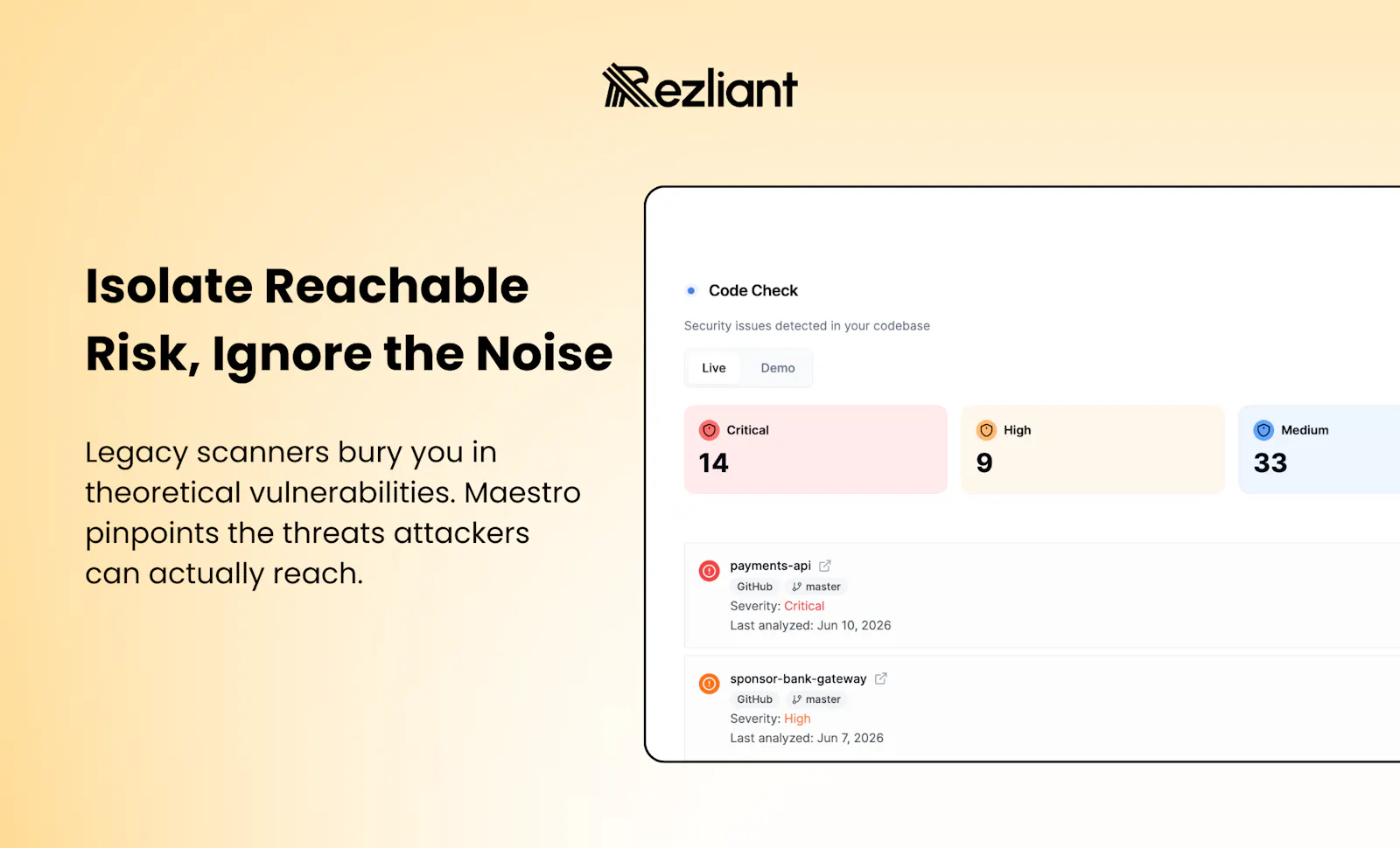 Rezliant Maestro screenshot 3