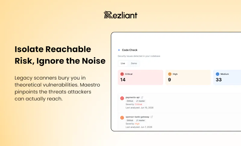 Rezliant Maestro screenshot 3