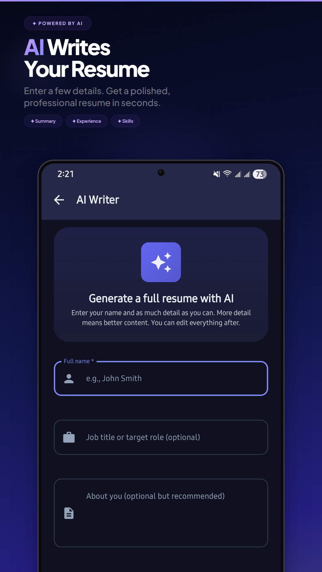 Resume Builder - AI CV Maker gallery image