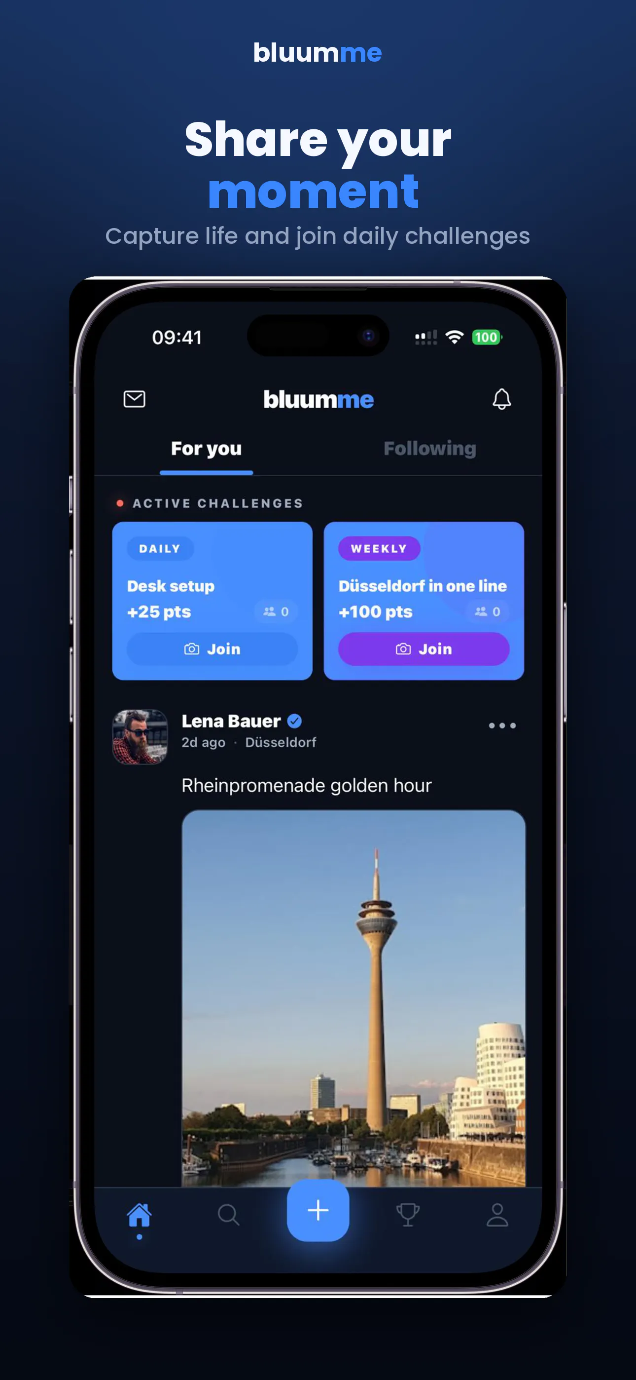 Bluumme — Real moments, no filters gallery image