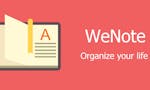 WeNote - Notes, To-do lists, Reminders & Calendar image