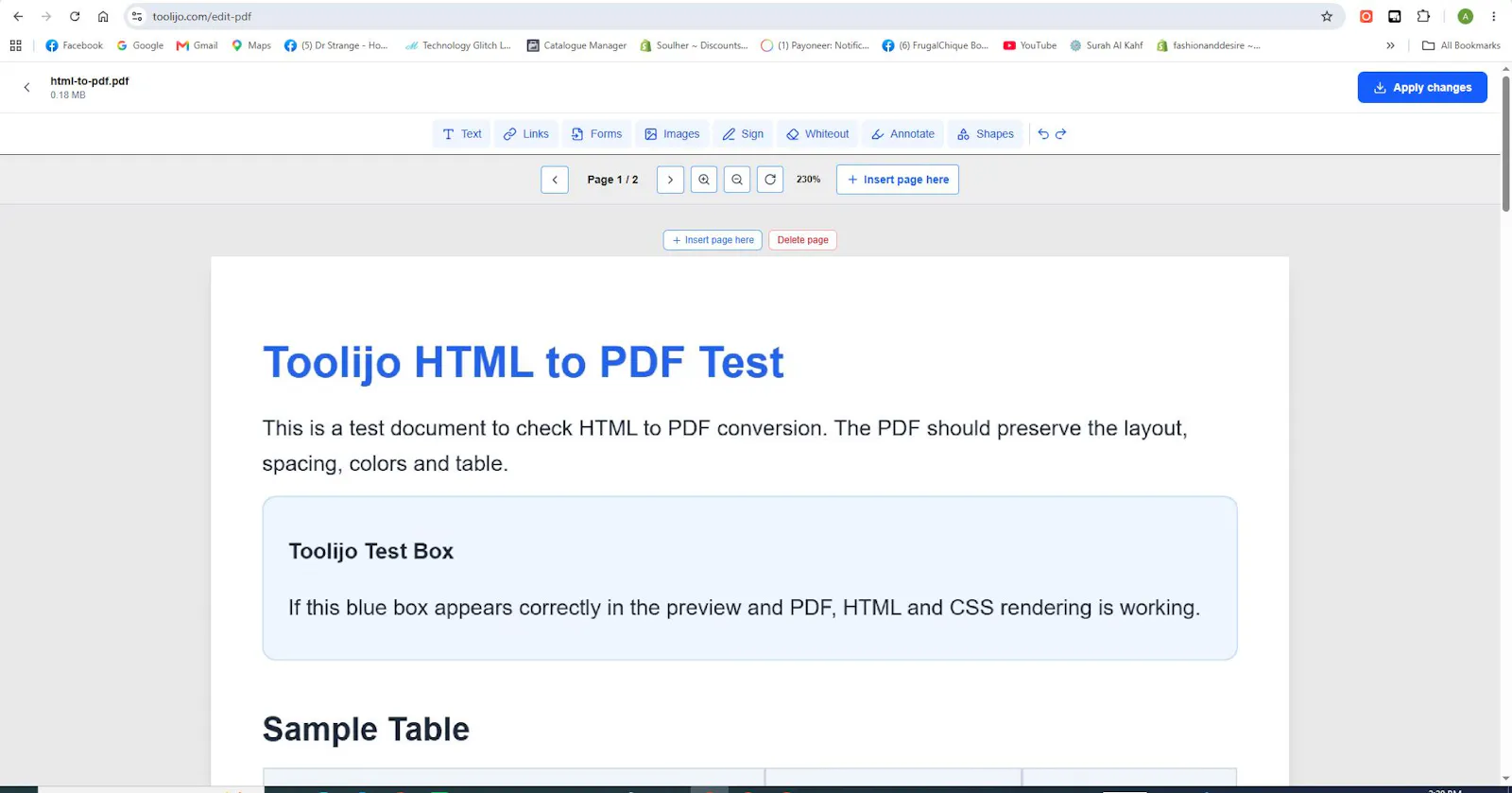 Toolijo screenshot 3