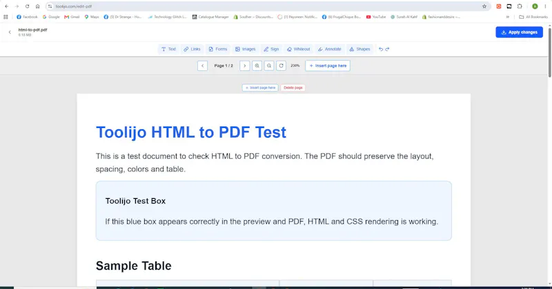 Toolijo screenshot 3