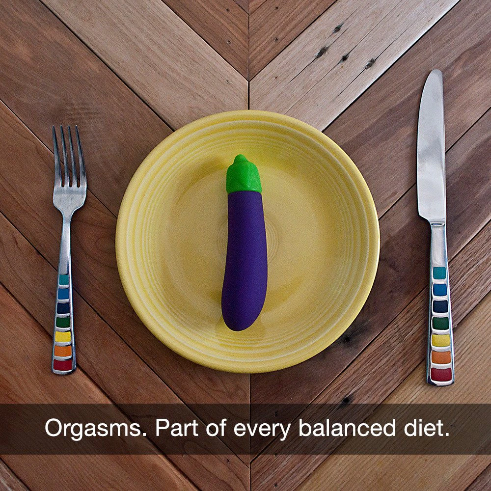 Eggplant Emojibator