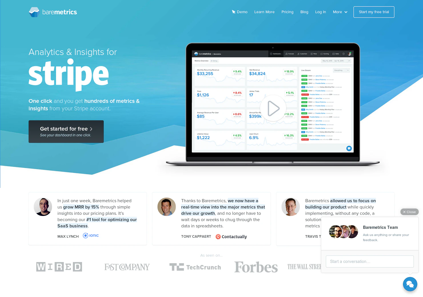 Baremetrics