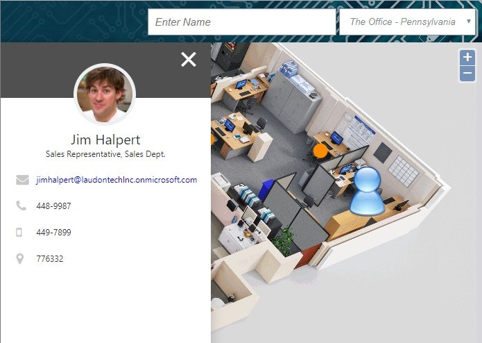 Office Floor Plan Navigator gallery image