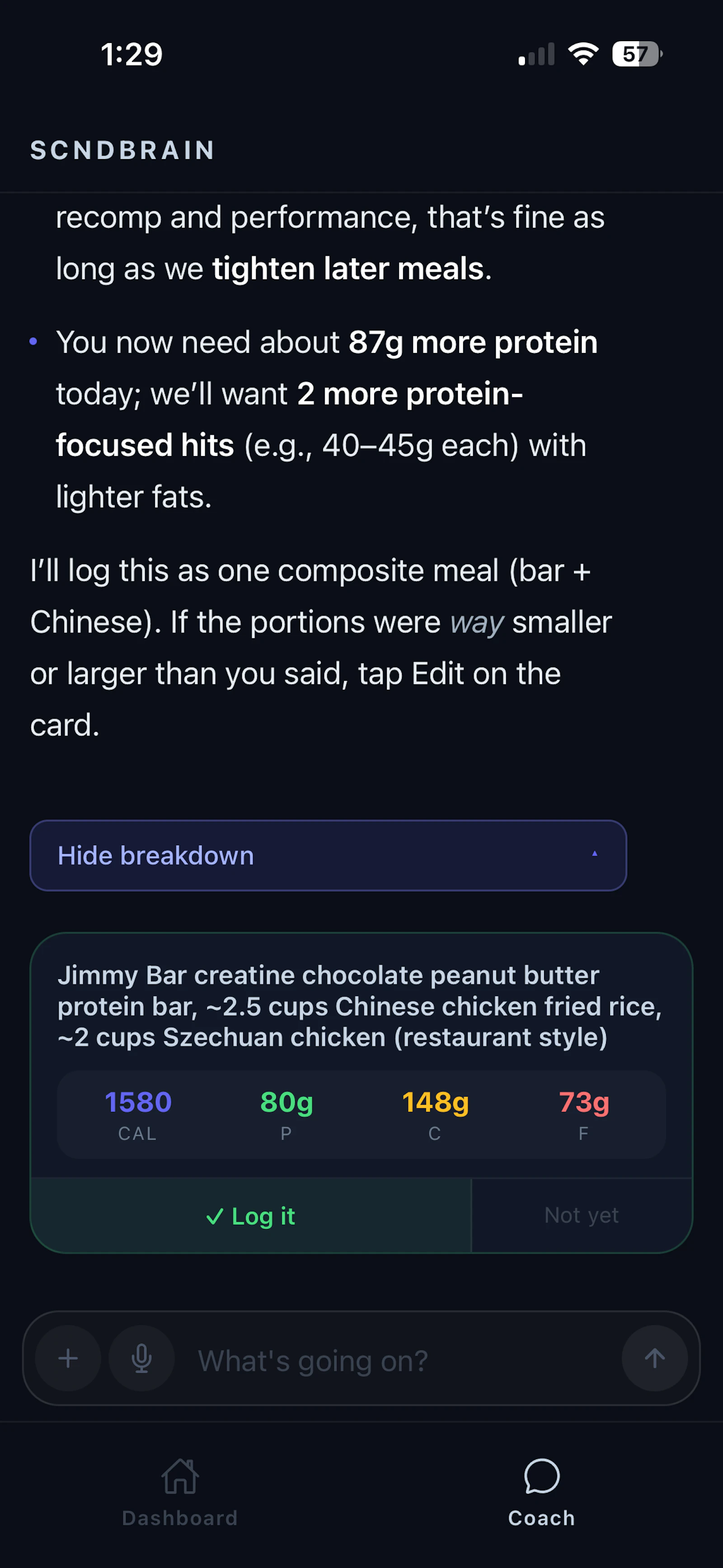 Scndbrain "Making Health Easy" screenshot 3