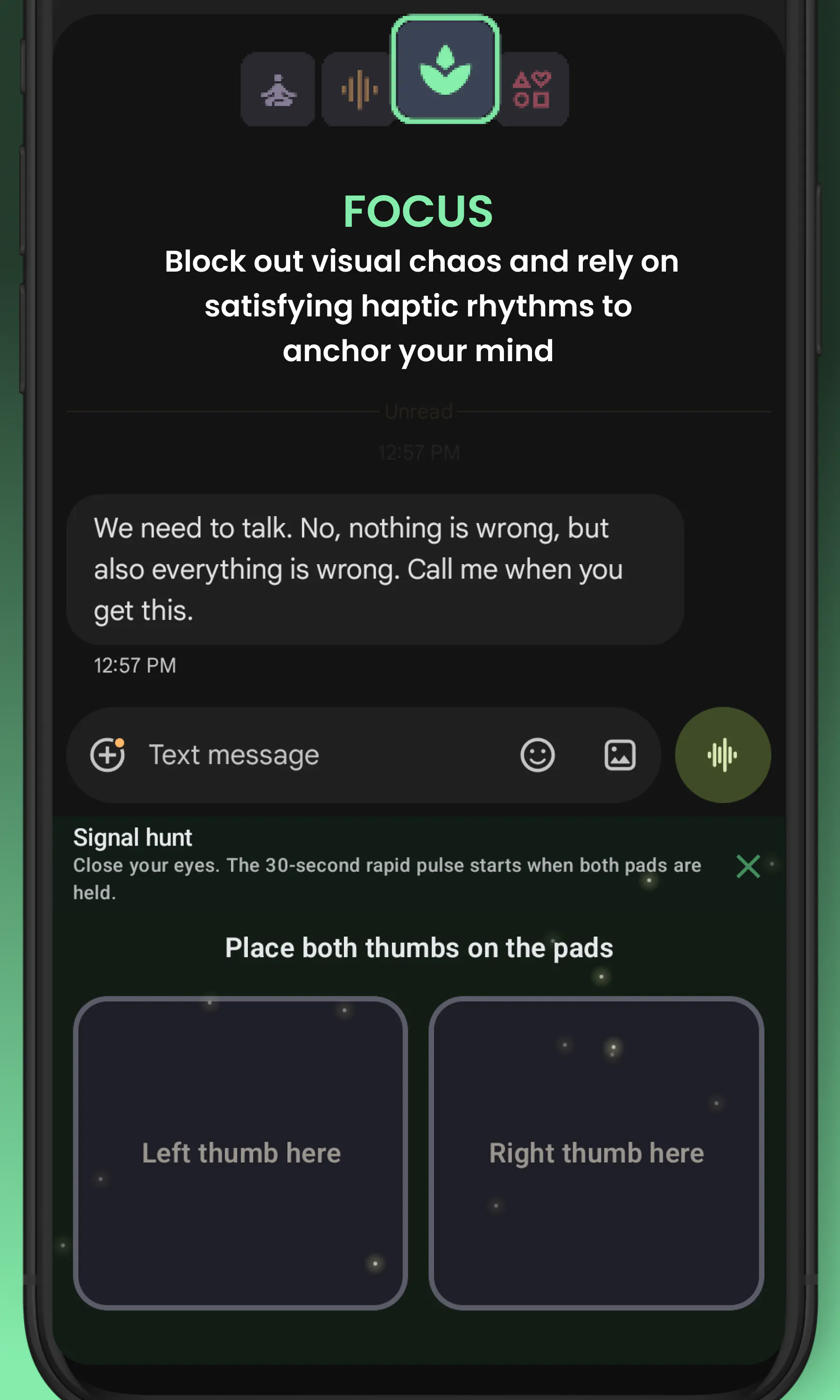 Groundd: A Sensory Fidget Keyboard gallery image