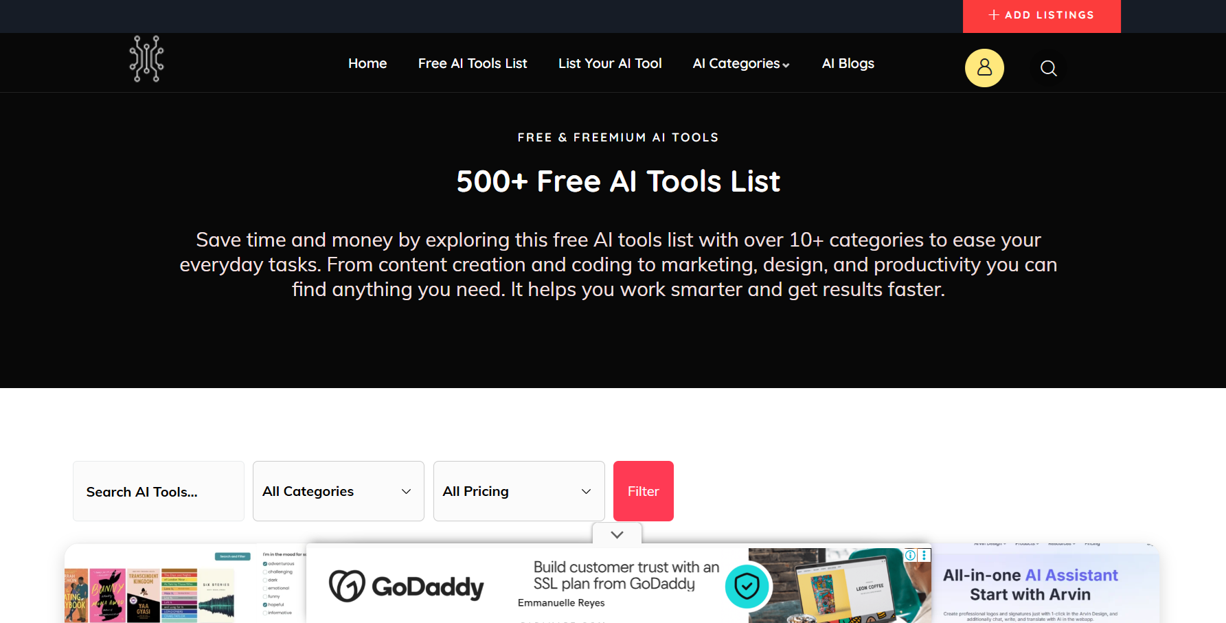 Freemium AI gallery image
