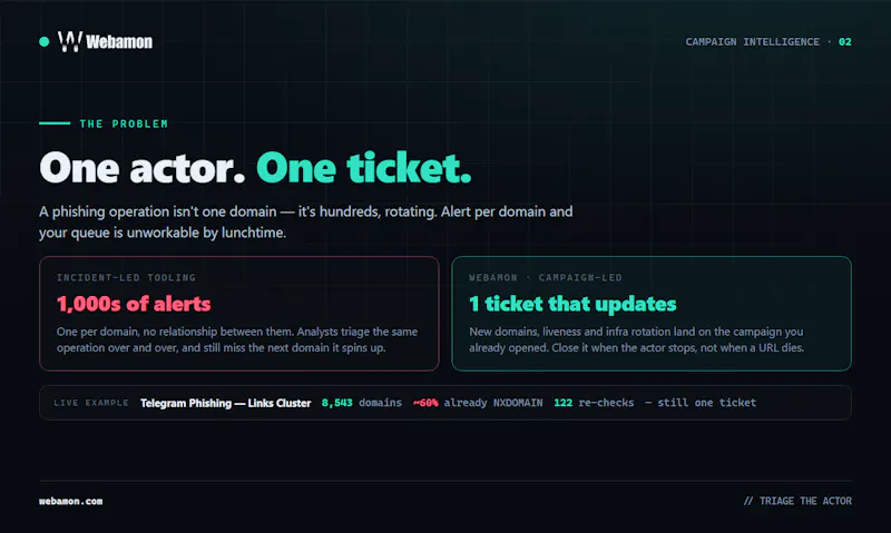 Webamon screenshot 1