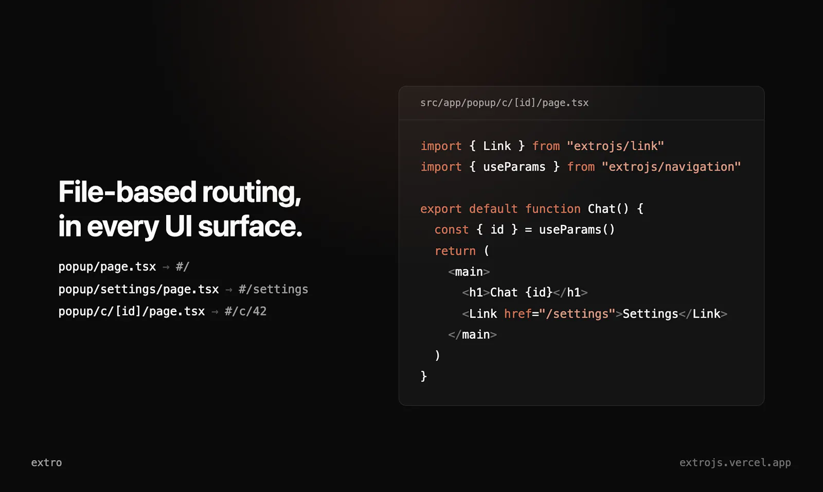 Extro screenshot 3