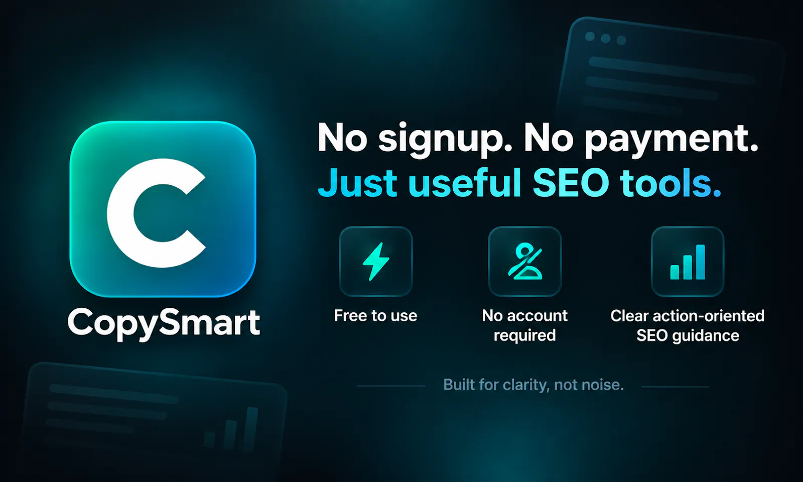 CopySmart screenshot 2