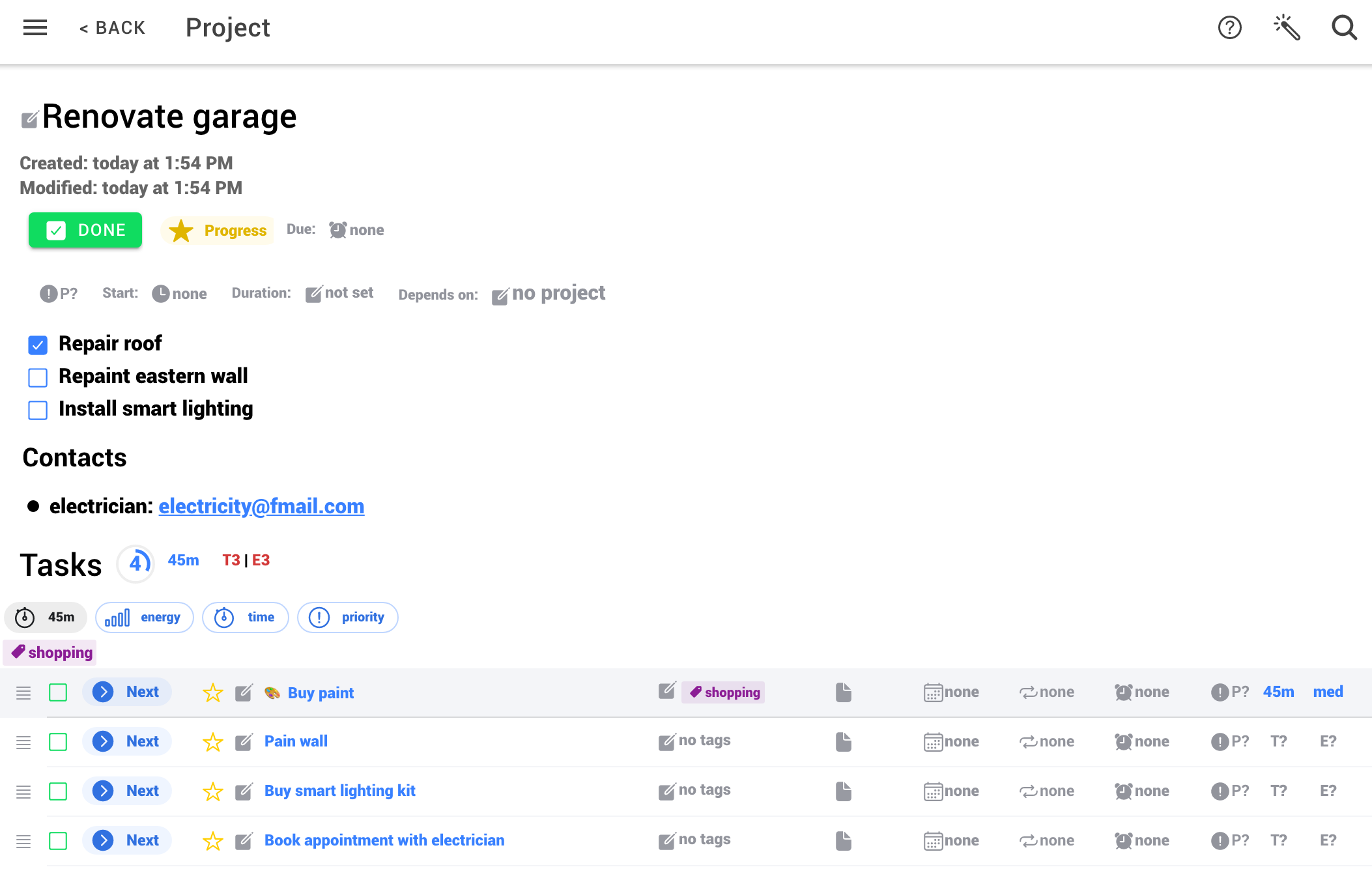 EasyBusy: To-Do List and organizer gallery image