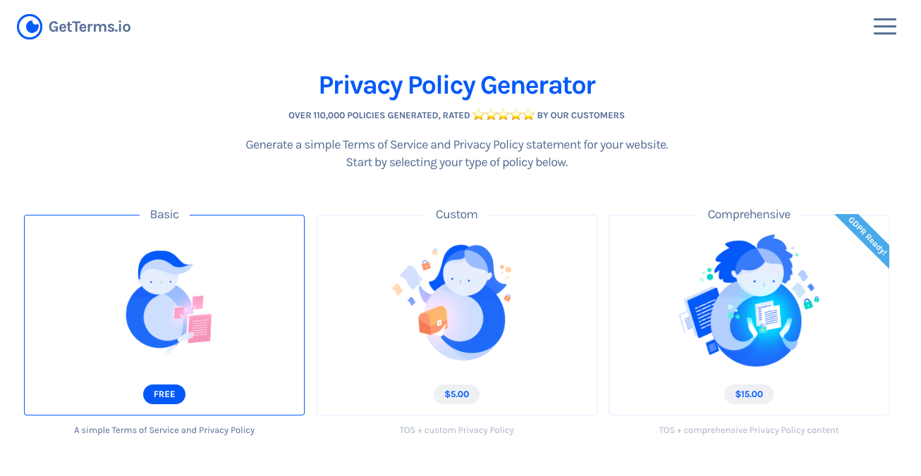 GetTerms.io gallery image
