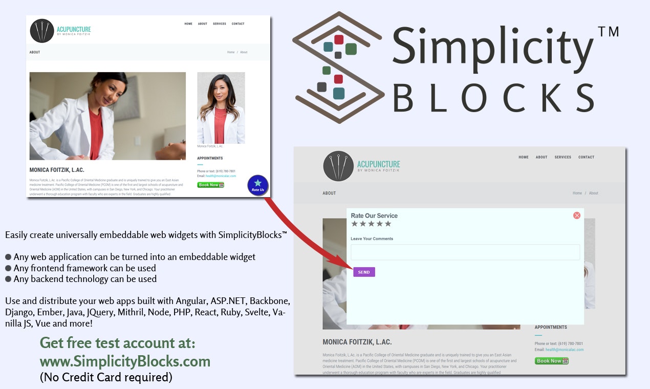 Simplicity Blocks gallery image