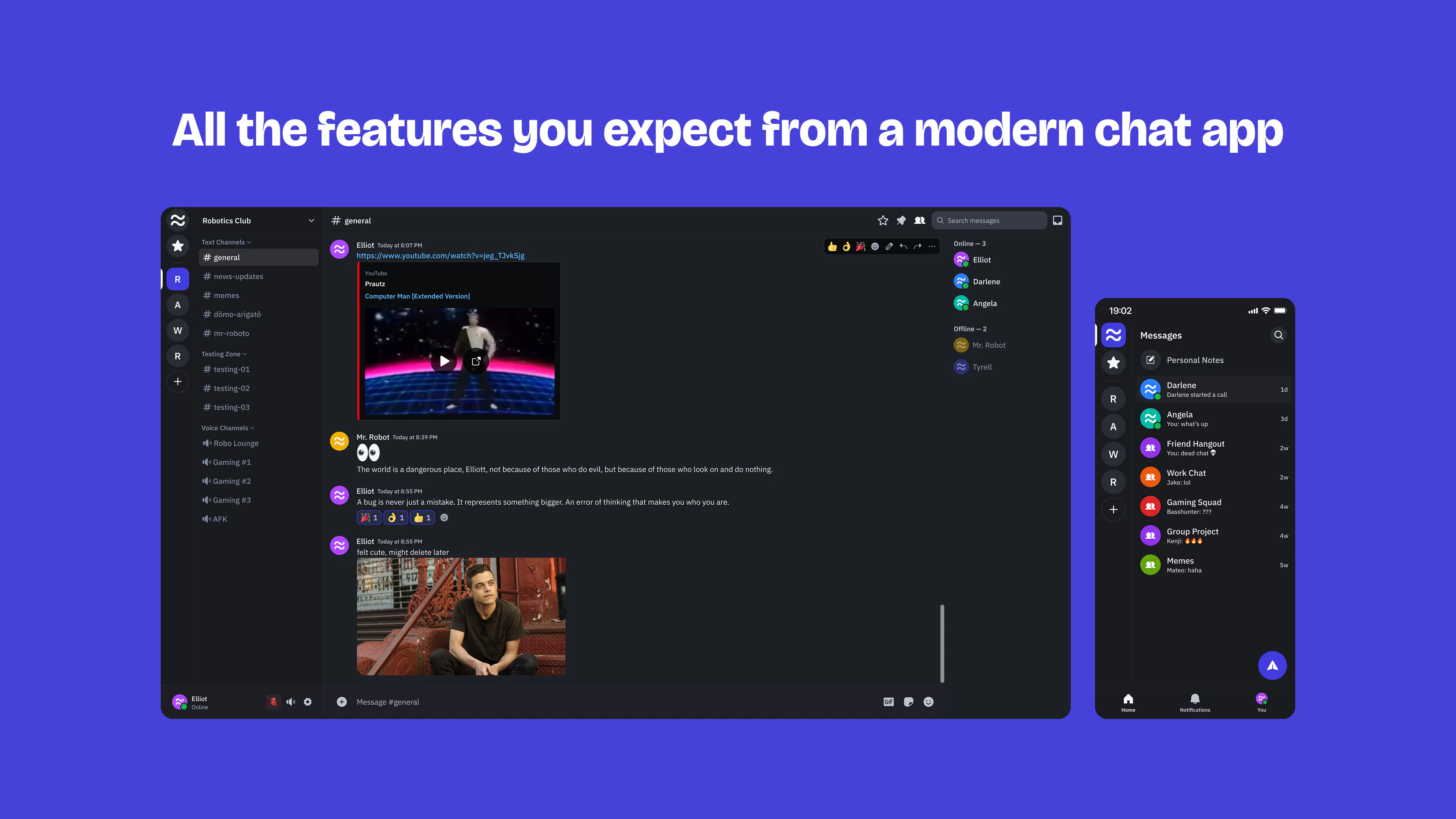 Fluxer screenshot