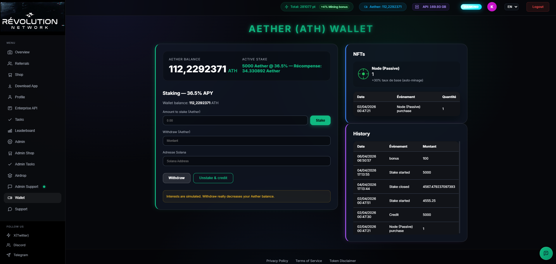 Revolution Network gallery image