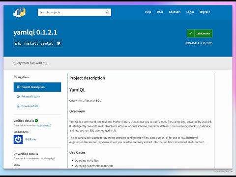 YamlQL gallery image