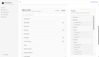 Customize Your GHL Sidebar (MenuGhost) gallery image