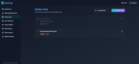 LivLog gallery image