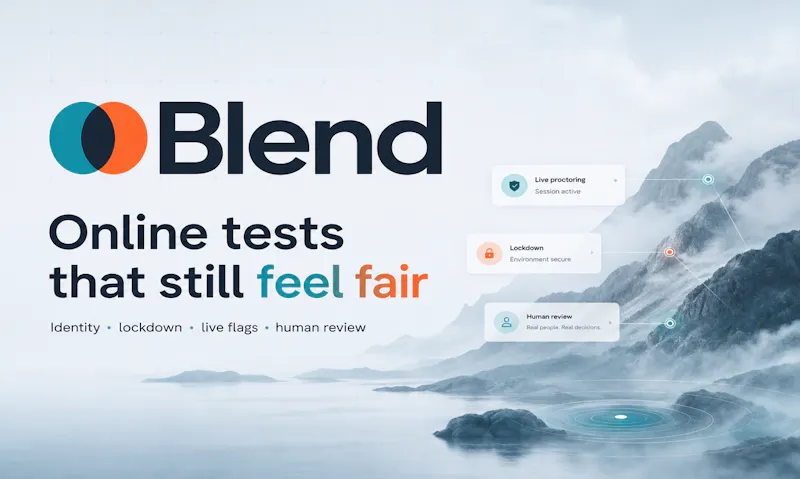 Blend screenshot 1
