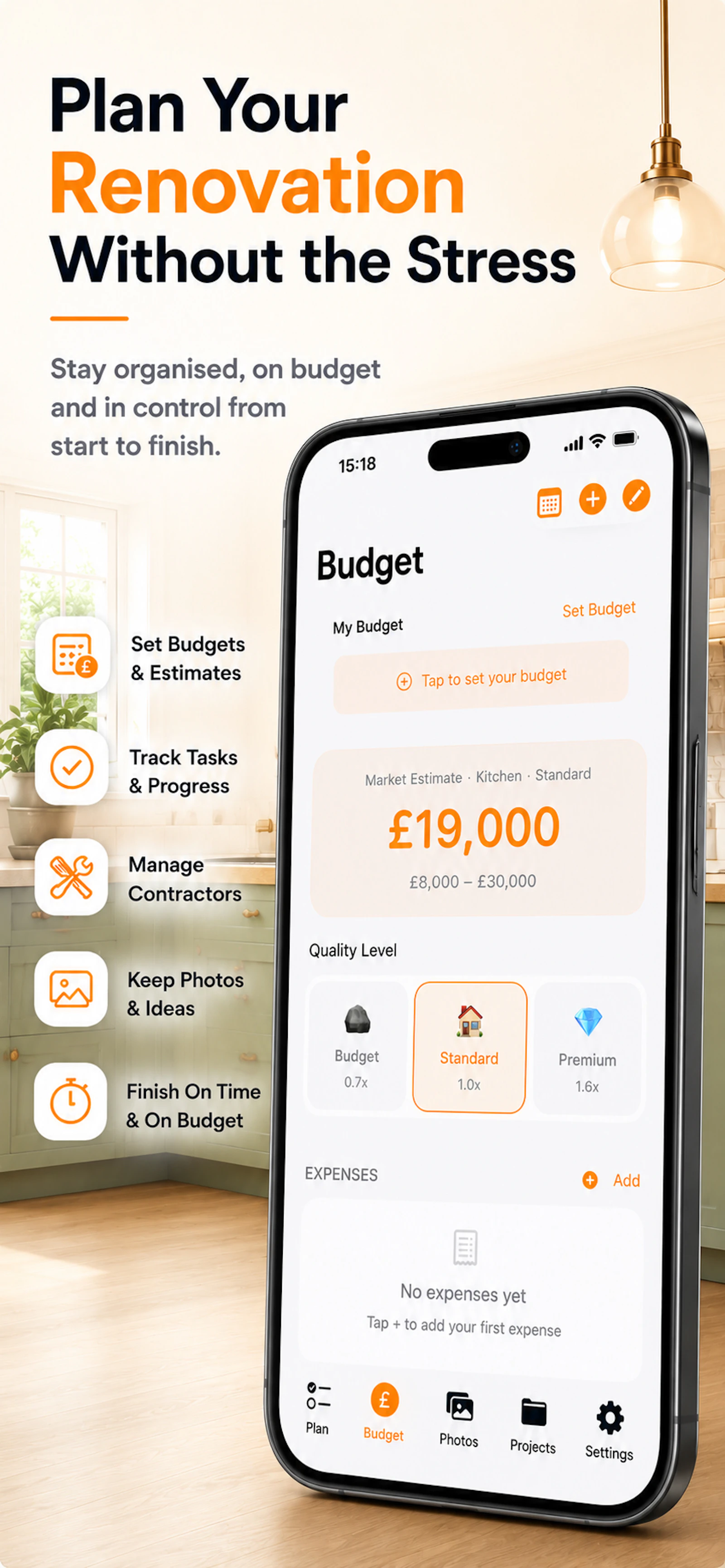 RenovateIQ screenshot 2