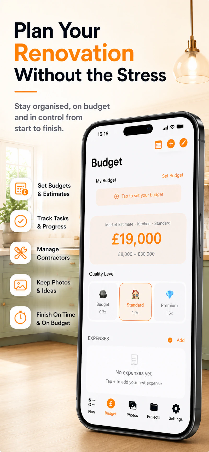 RenovateIQ screenshot 2