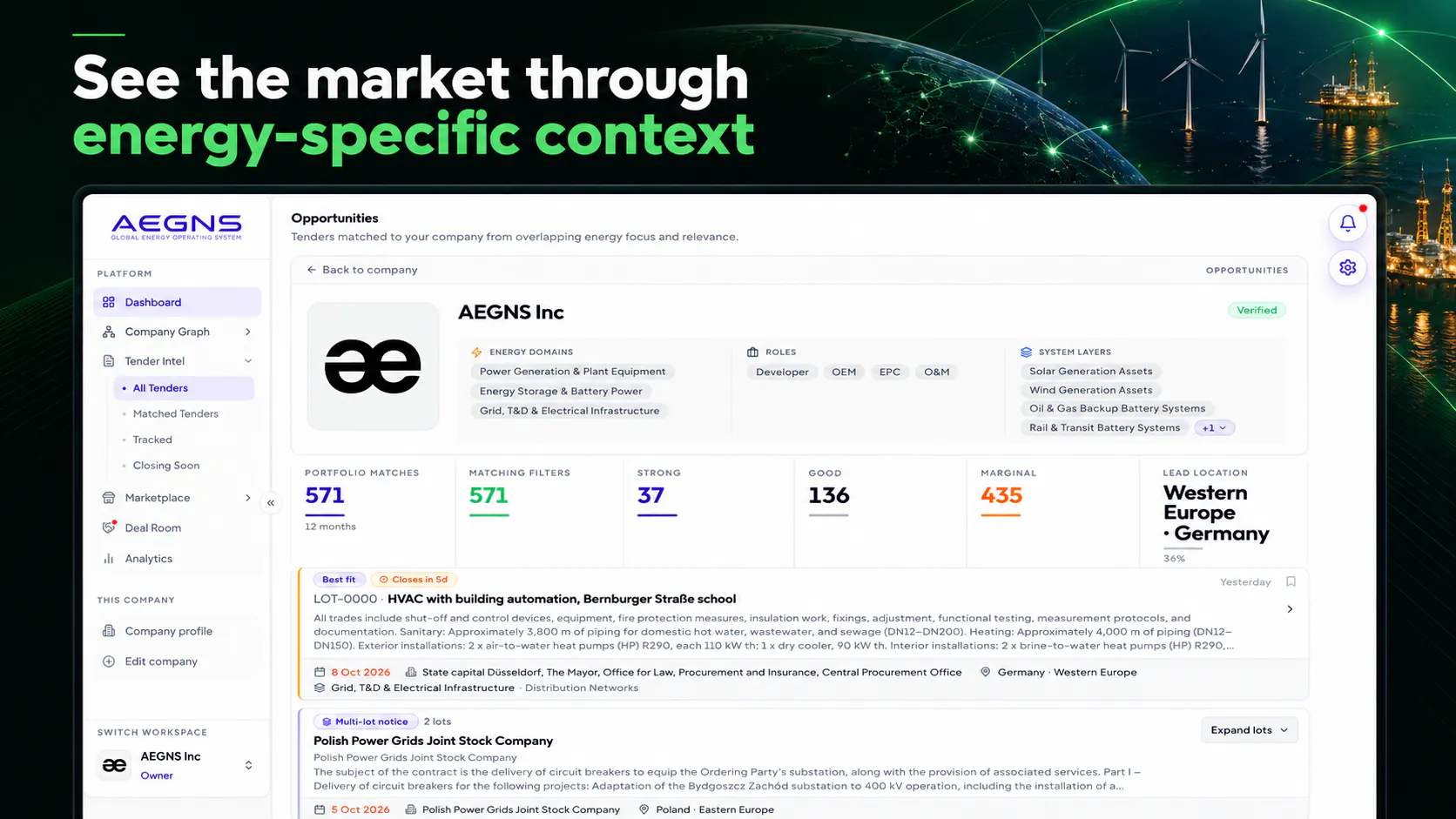 GEOS by AEGNS gallery image