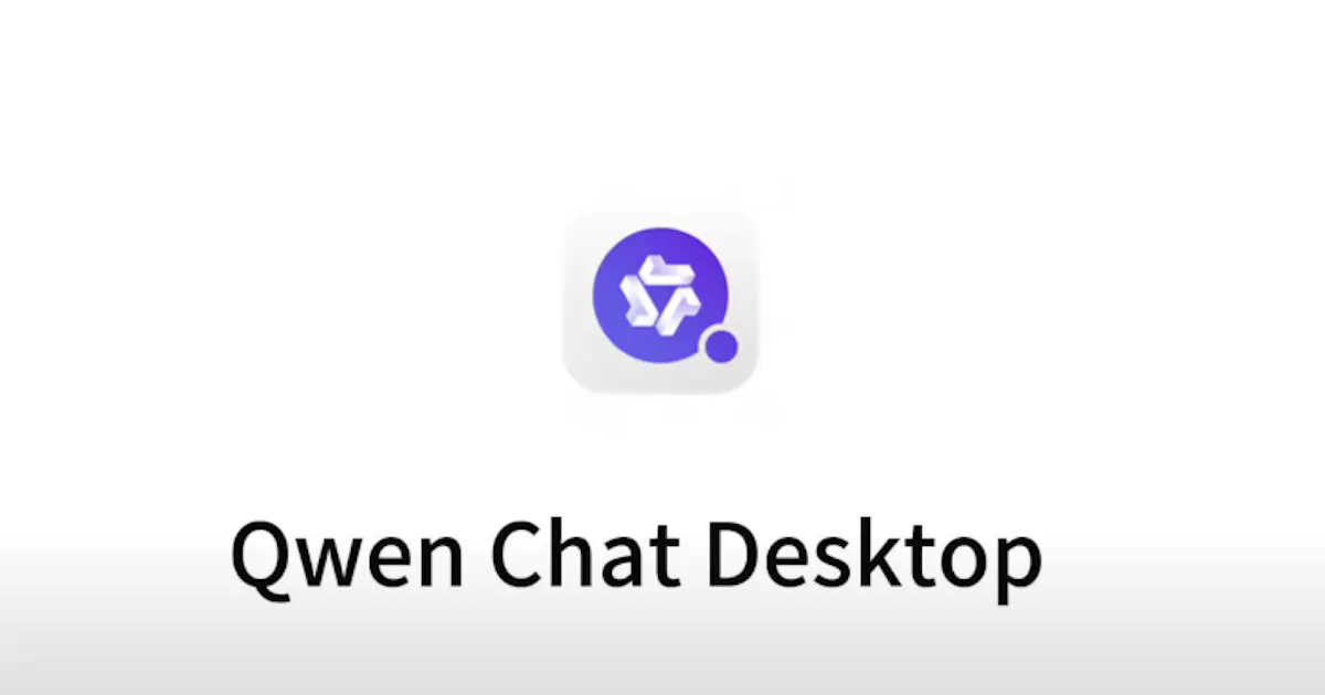 Qwen Chat for Desktop