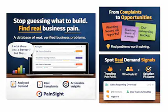 PainSight — From pains to insights gallery image